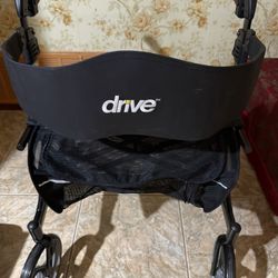 Drive Rollator F-22 Up To 300 Lbs 