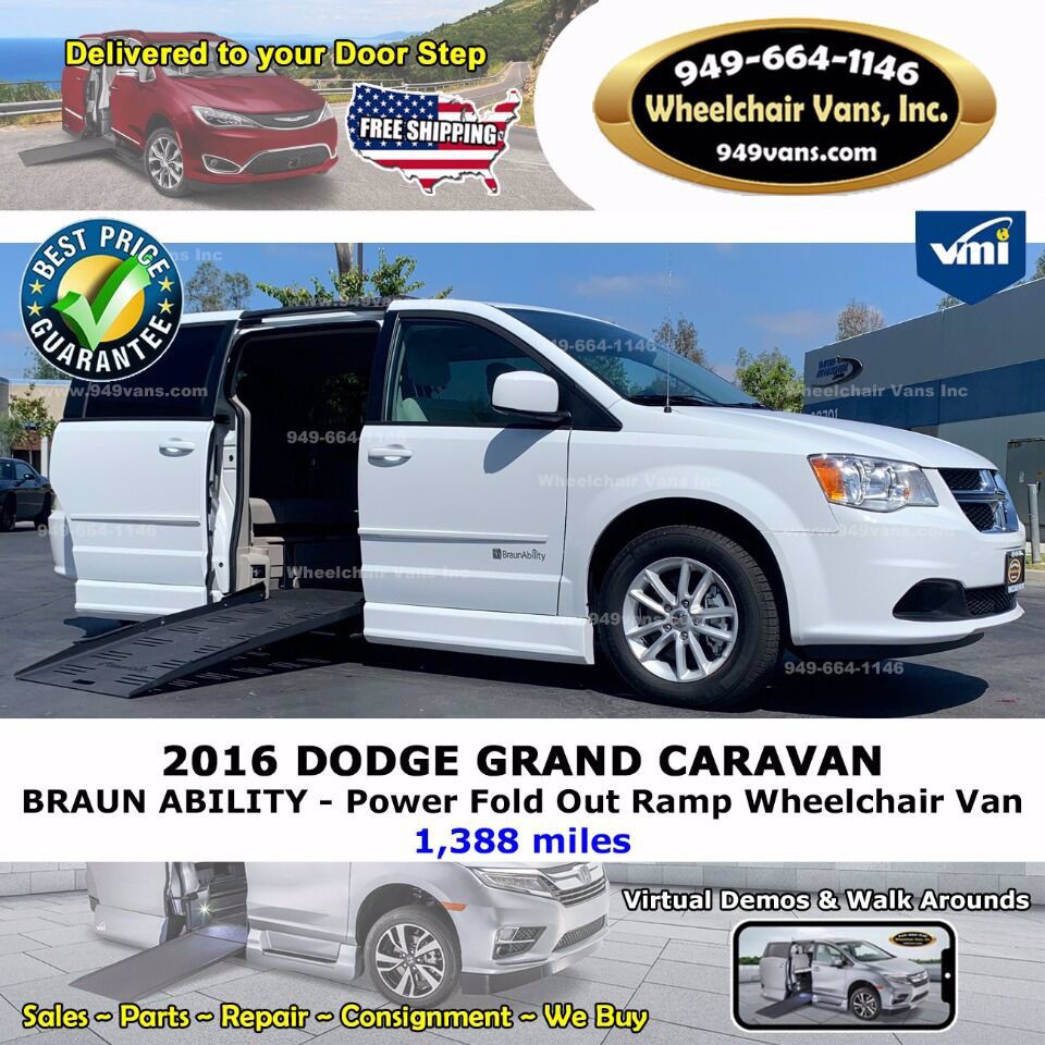 2016 Dodge Grand Caravan