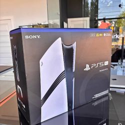 PS5 Pro 2TB! Brand New Sealed In Box Never Used