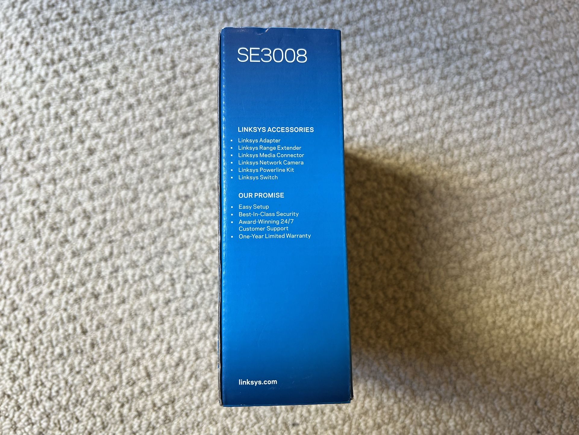 8 PORT GIGABIT ETHERNET SWITCH