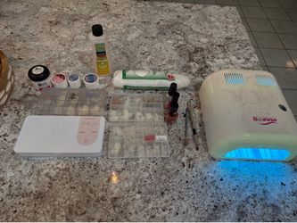 LED Nail Lamp & accessories