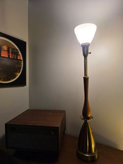 MCM Table Lamp