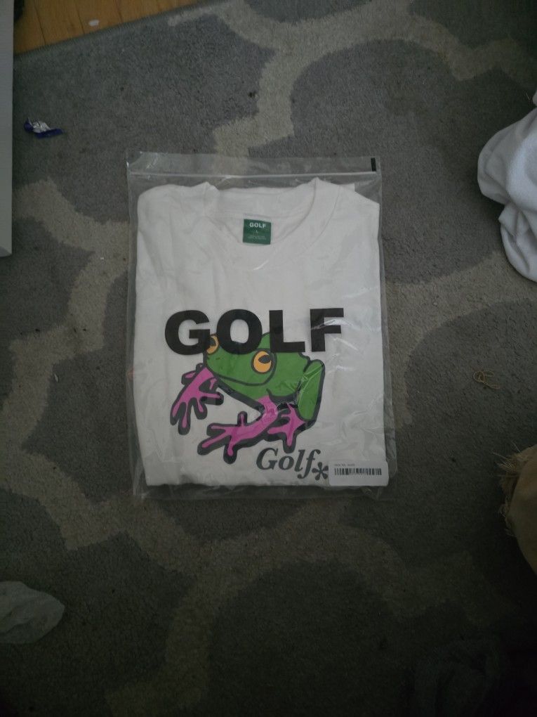 Golf Wang Shirt Never Opened