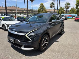 2023 Kia Sportage Hybrid