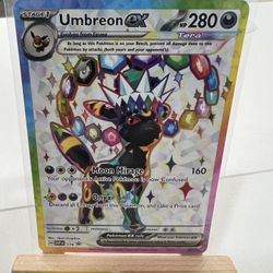 Umbreon Ex
