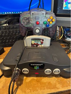N64 tested and cleaned