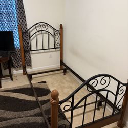 Matching Twin Beds