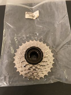 Shimano HG 6 Speed Cassette - 14-28