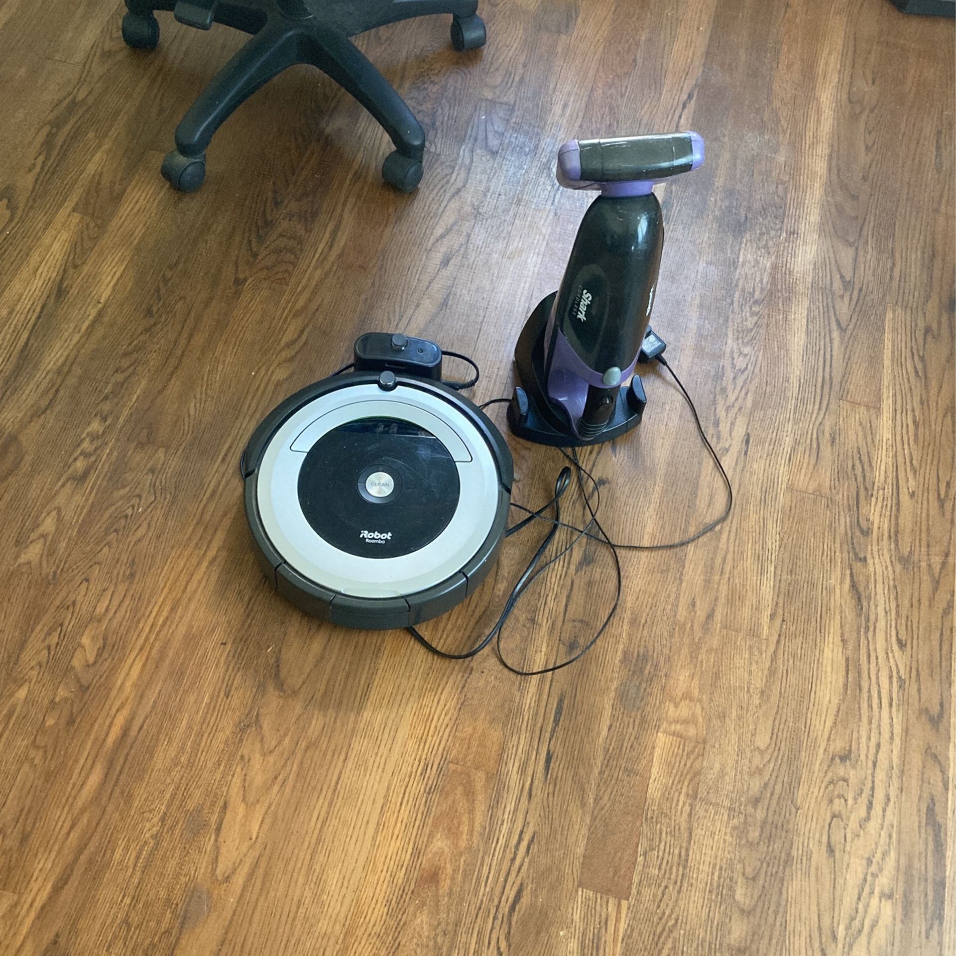 Shark Wireless Vac/Robot Roomba Vaccuum
