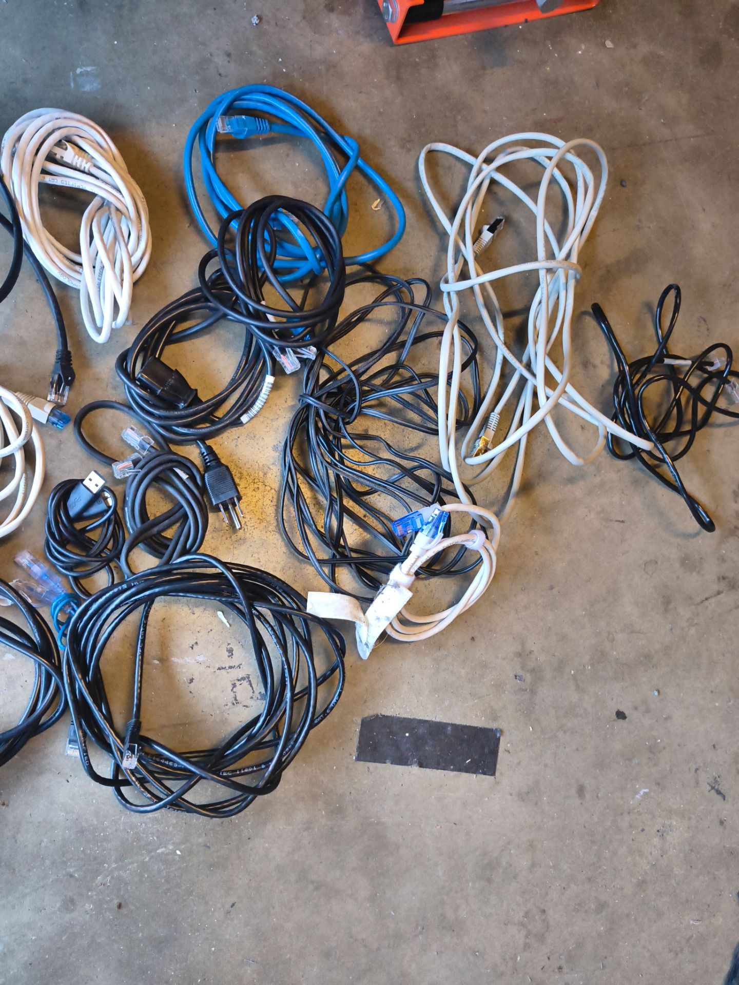 Computer cords miscellaneous telephone cords speaker wires