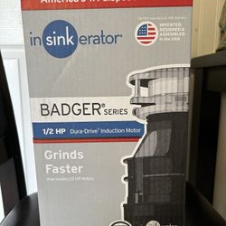 InSinkErator Badger 5, 1/2 HP