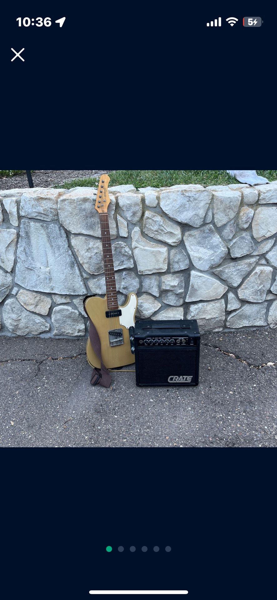 Electric Guitar + Amp