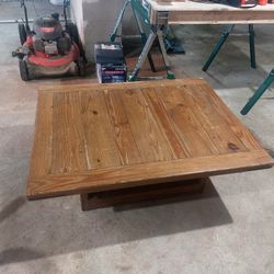 Hardwood Coffee Table
