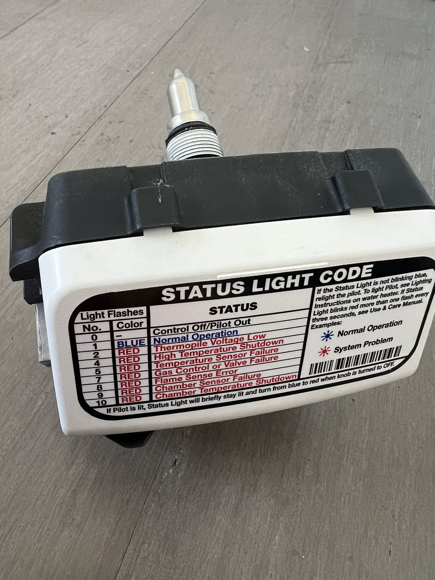 Water Heater Thermostat