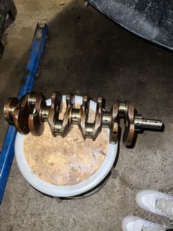 Kia Hyundai Crankshaft And Rods 2.0 Turbo
