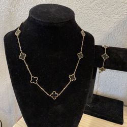 Necklace And Bracelet