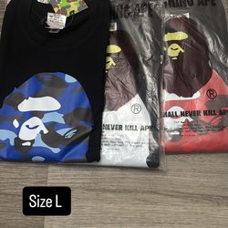 Bape tees