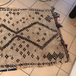 Moroccan rug