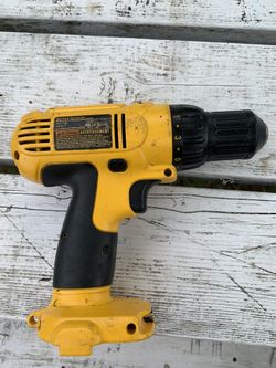 Dewalt 12 Volt DC727 3/8 inch Cordless Drill Driver Tool Only