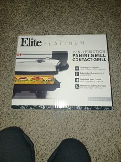 Panini Grill Contact Grill