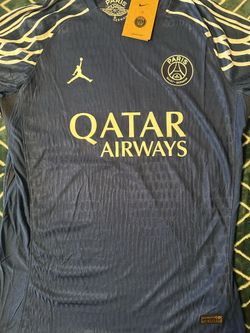 Jordan psg soccer jersey