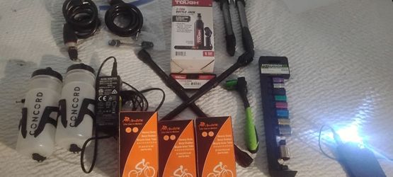 Tools bike tubes