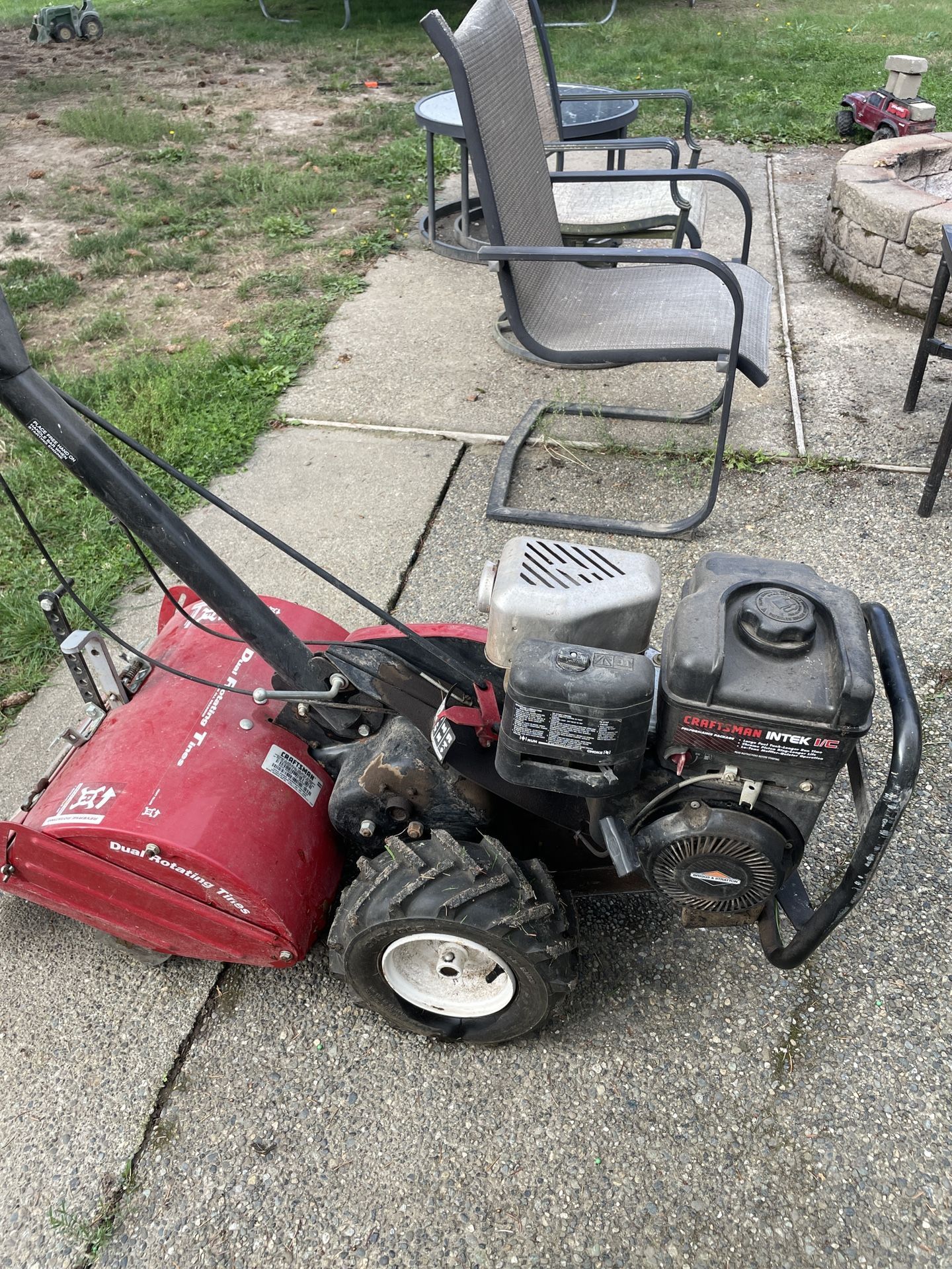 7.0 HP Rototiller Self Propelled