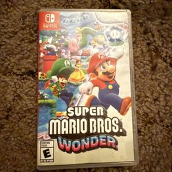 Super Mario wonder