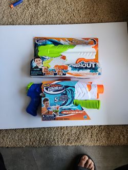 Nerf Water Guns