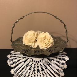 Silver Plated Basket