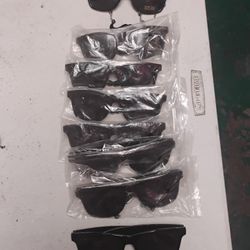 Sun Glasses With Mustache 