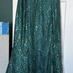 Brand New Emerald Green Formal dress 