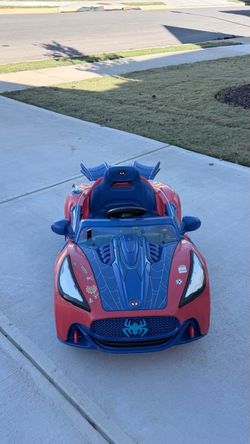 Spider-Man Kids Ride-On Electric Car
