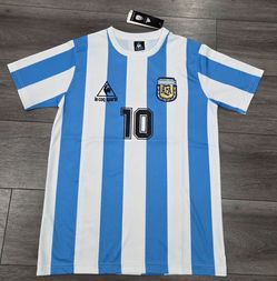 ARGENTINA MARADONA SOCCER JERSEY