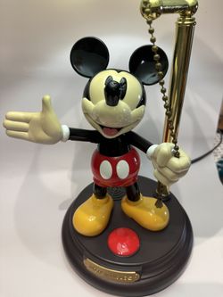 Mickey Mouse Lamp 