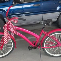 Beach Cruiser Bike