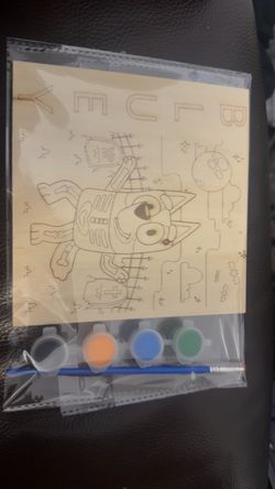 Halloween painting kits