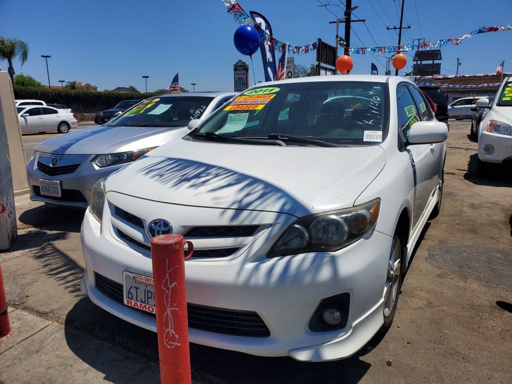 ๐ต๐ต๐ต2011 Toyota Corolla ๐ต๐ต๐ต Air Tires