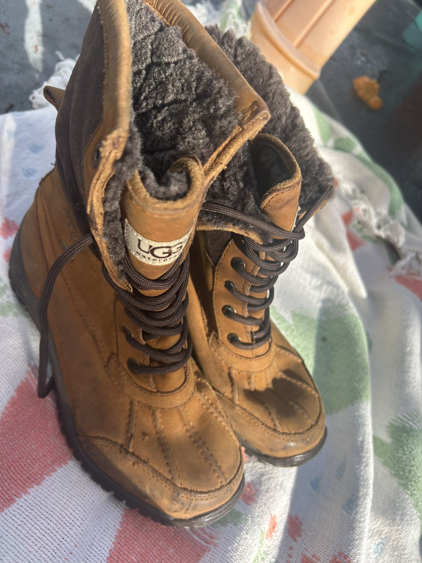 UGG x VIBRAM