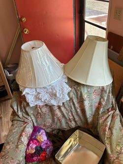 Cloth lampshades