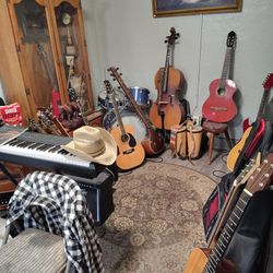 All Kind Of Music Equipment 