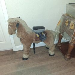 Child's Ride On Horse