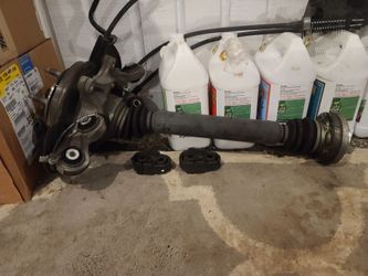 2018 camaro zl1 rear cv shaft and knuckle