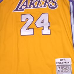 Koby Bryant Mitchell & Ness  Jersey