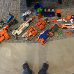 Nerf guns and Accessories 