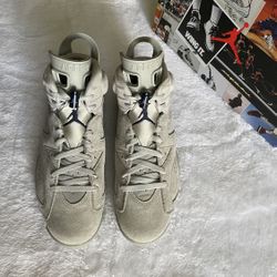Air Jordan 6 Retro ‘Georgetown’  