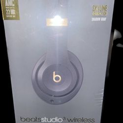 BEATS STUDIO 3 WIRELESS( Skyline collection/Shadow gray)