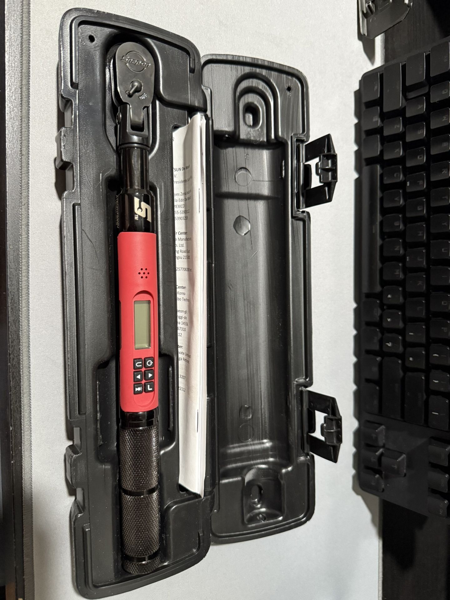 Snap-On Digital Torque Wrench