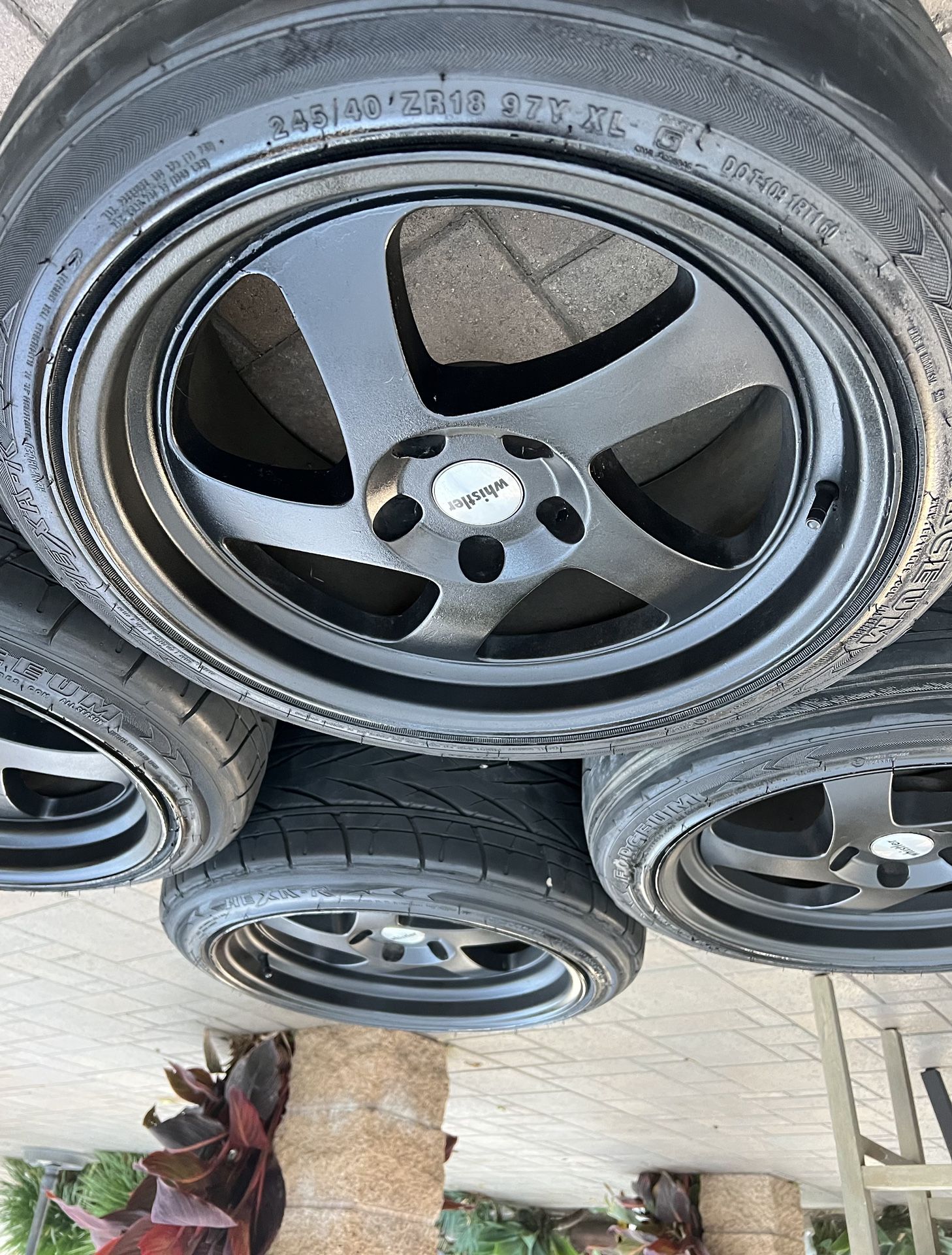 17” Whistler Wheels 5x114.3