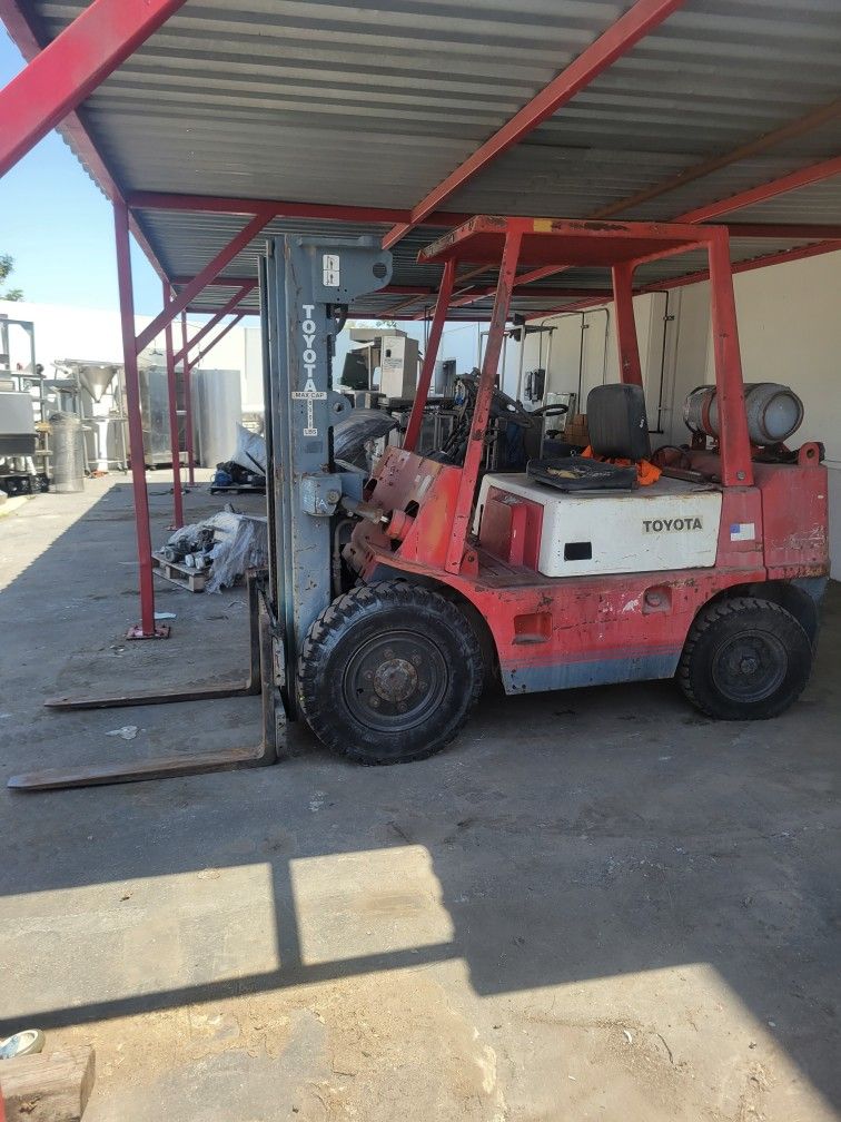 Toyota Forklift